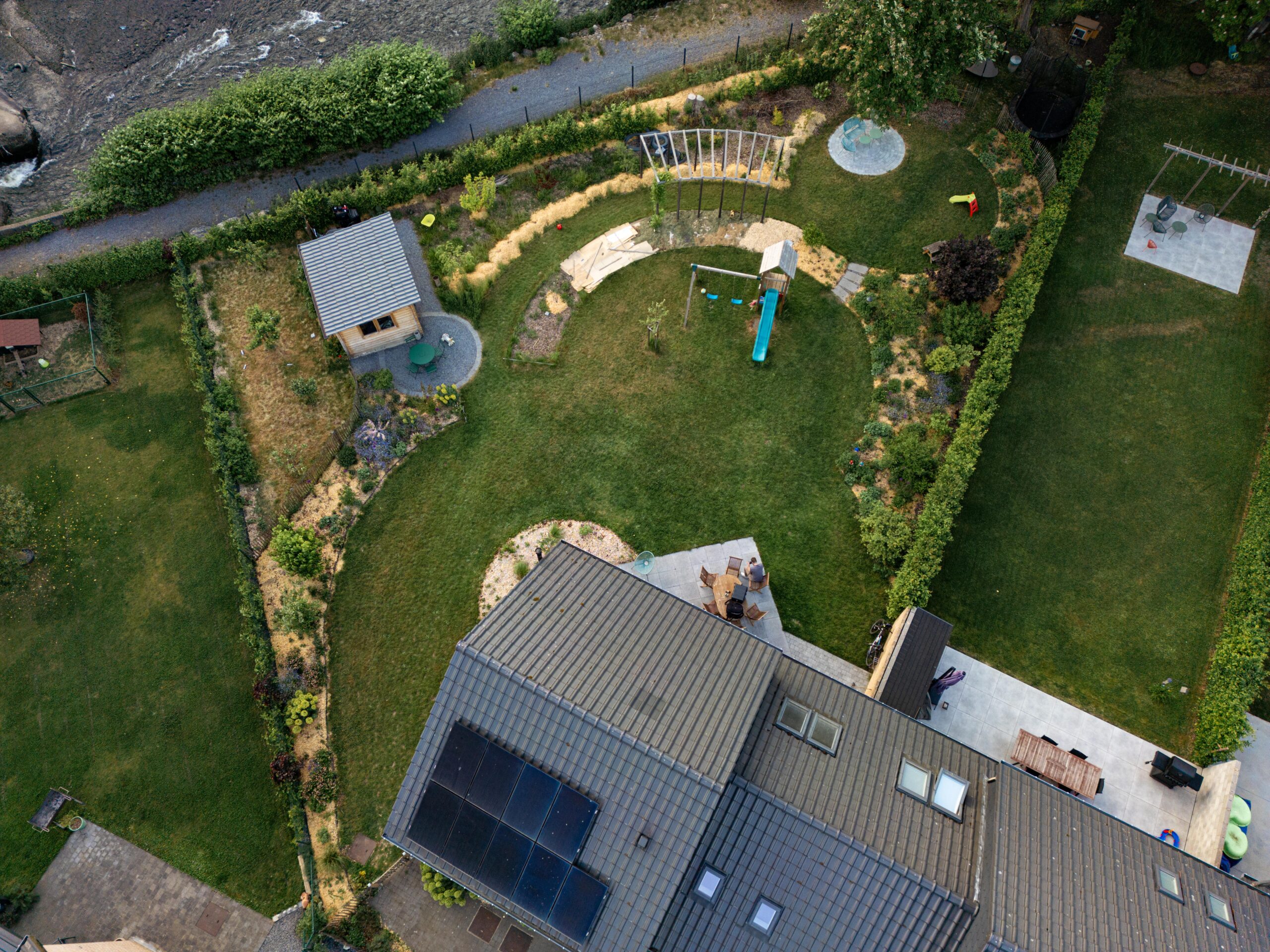 Concevoir les différents espaces de son jardin
